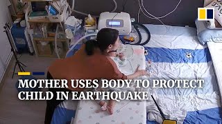 Mother uses body to protect child with SMA in Sichuan earthquake