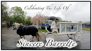 Celebrating The Life Of Sincere Barrette: Royal Homegoing Funeral Procession - West Hempstead, NY