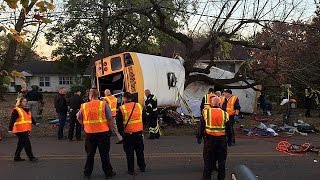 Tennessee : accident mortel d'un bus scolaire