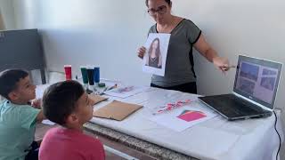 Multicultural lesson plan for kids