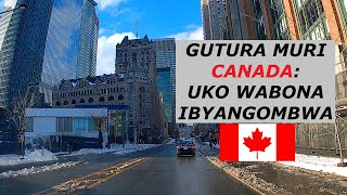 GUTURA MURI CANADA: UKO WABONA IBYANGOMBWA (PR) UCIYE MURI EXPRESS ENTRY