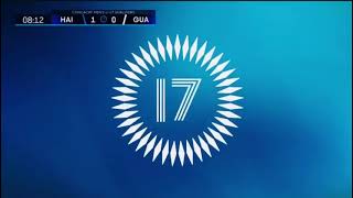 U17 • Men tout video 1e gòl Ayiti kont Guatemala.