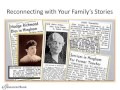 How To Find Your Family Stories in Newspapers - Genealogy Research Tutorial