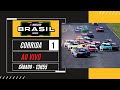 AO VIVO CORRIDA 1 - ETAPA 2 - GOIÂNIA/GO - NASCAR BRASIL