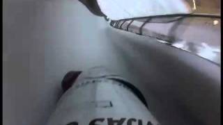 SIGULDA Bobsleigh track (HeadCam)