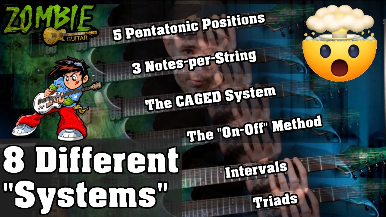 8 Different Ways to Visualize the Fretboard