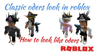 Roblox Oder Outfit Ideas 3read Description - 