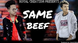 Same Beef Song | BOHEMIA | Sidhu Moose Wala | New Punjabi Songs | Official Video | ROYAL CREATION