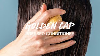 LUSH Pressed Conditioner : Golden Cap