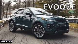 2024 Range Rover Evoque Dynamic SE Full Tour and Review /// Allcarnews
