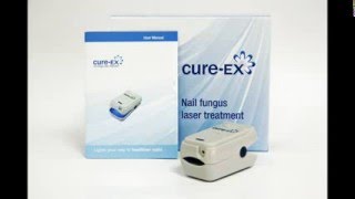 Cure Ex Nail Fungus Laser Device $279 at Pain-Relief-Online.com