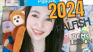 Hello Monkey Trial Class PF2| Palfish Demo 2024| ESL Lesson| Teaching English to Young Learners