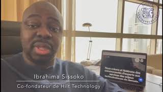 Témoignage G20 YEA 2021, Ibrahima Sissoko, co-fondateur de Hilt Technology