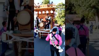 静岡県磐田市鎌田 鎌田神明宮例大祭2016 山車 07