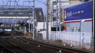 新京成N800形N818F\u00268000形8502F　各駅停車松戸行\u0026京成津田沼行