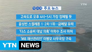 [YTN 실시간뉴스] 윤성빈 스켈레톤 1·2차 1위...금메달 유력 / YTN