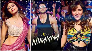 Nikamma Tittle Track 🤩 Shilpa Shetty 🙈 Full Screen Status ✨ Javed - Mohsin 🥀 Nikamma Movie Song