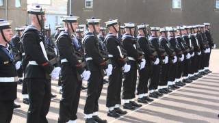 Passing out parade at the Naval Base 2013