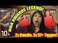 🔥 EPIC 97 & 98 OVR AWARDS LEGEND PULLS🔥 OPENED 2X AWARDS LEGEND BUNDLES! NBA LIVE MOBILE