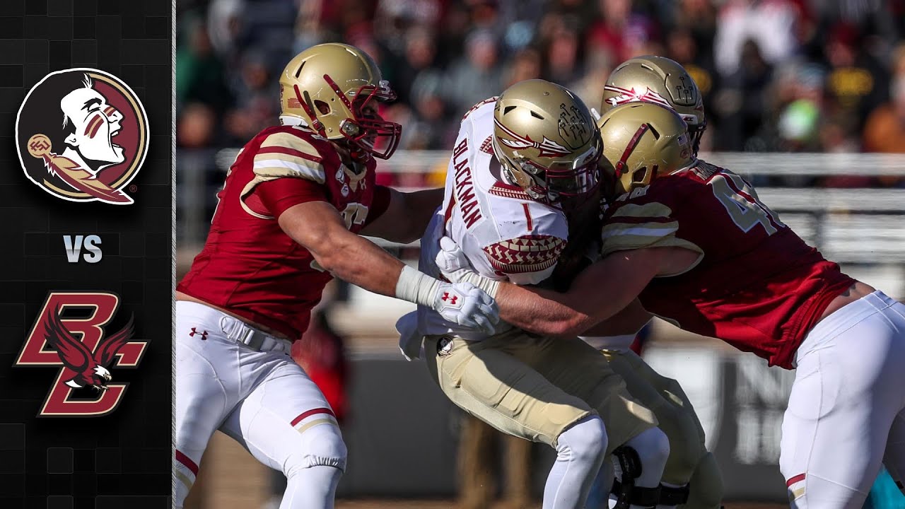 Florida State Vs. Boston College Football Highlights (2019) - YouTube