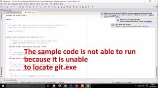 Cant start Git:git.exe problem fixed