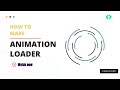 Build a CSS Spinner Animation | css loading animation
