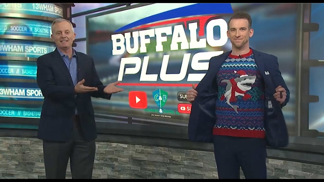 Bills Clinch AFC East Again Merry Christmas - YouTube