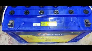 EASTMAN EM16042TT 160 AH-12V | TALL TUBULAR BATTERY | 84 MONTHS WARRANTY*| Best Inverter battery