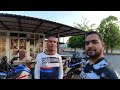 epic motorcycle journey riding from singapore to krabi in 1 day