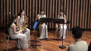 化石[サクソフォーン4重奏](カミーユ・サン=サーンス/山田悠人)/Fossiles[Saxophone Quartet](Camille Saint-Saëns/Yuto Yamada)