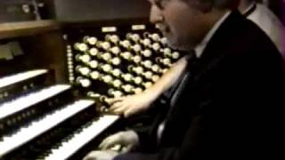 Easter Pâques 1989 Yves DEVERNAY Notre Dame de Paris messe 11h30 sortie.mp4