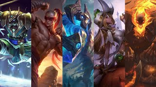 LMHT Summoner Rift (Arcane): Nasus, Lee Sin, Galio, Miss Fortune, Thresh - 15