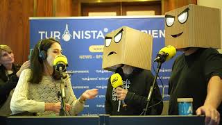 Djs From Mars Interview for Nitto ATP Finals (Turin) by Turinista / Radio Bruno