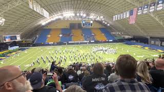 Pride of Clover “Spark” at the Bands of America East TN Regional Championship Preliminary 2022