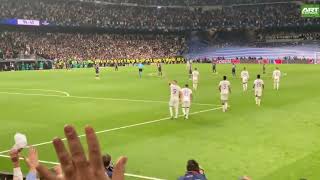real madrid Players Celebrating after incredible performance 🔥 Champions League Final 2022