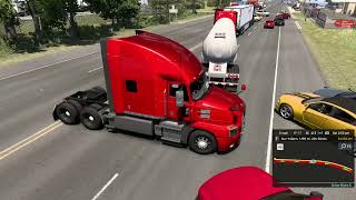 MongoTV_3736 - Mongo Games - American Truck Simulator - Part 1489 - Steam Video - World Map 72.76 %