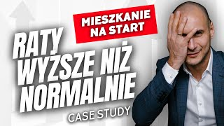 Raty wyższe niż normalnie kredyt hipoteczny| Mieszkanie Na Start