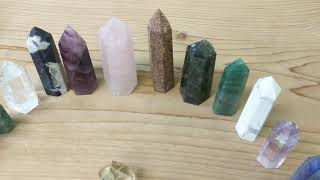 16 Set Gemstone Wand Pack Only $80