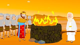 Bible Stories | The Rise & Fall of King Saul | Tragedy of King Saul |  #biblestories #bibletales