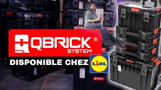 Caisses à outils QBRICK pourquoi elles sont si bien ? 🤓 Je vous dis tout !