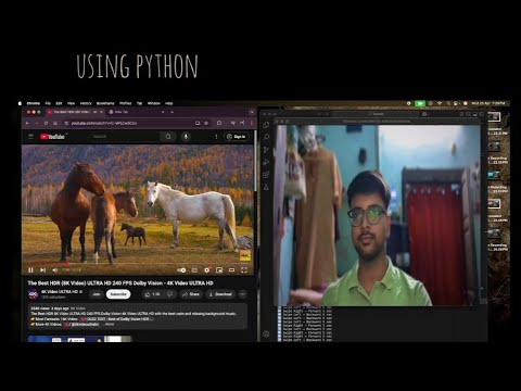Gesture Controlled Youtube Media Player Python Opencv Mediapipe