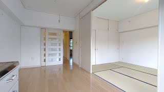 UR賃貸住宅　所沢パークタウン駅前通り　2DK-C1ia  参考動画（11号棟）