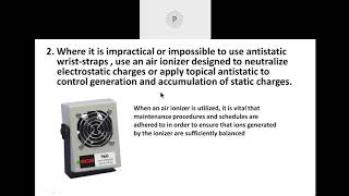 ESD and Antistatic devices