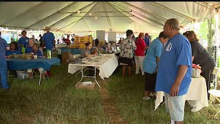 African American Achievers Association offers free health screenings at Warren festival