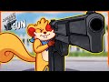 THE ORIGIN STORY OF DEADSQUIRREL!!!  [SQUIRREL WITH A GUN] EP. 1