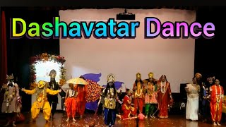 Dashavatar dance in Vaikuntha festival ISKCON | 10 Avatars Of Lord Vishnu | Lord Vishnu Dashavatar