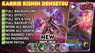 New - Script Karrie Kishin Densetsu - Breath of Naraka No Password | Full Effect \u0026 Voice | New Patch