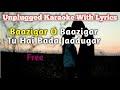 Baazigar O Baazigar Free Unplugged Karaoke With Lyrics || Masti Music