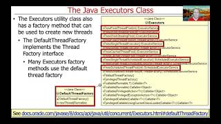 The Java Executor Framework: The Java Executors Class