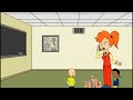 Caillou misbehaves at Playschool and gets grounded [1RedBed Re-Upload]